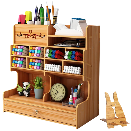 Organizador Escritorio de Madera