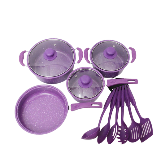 Set de cocina con ollas 14 piezas