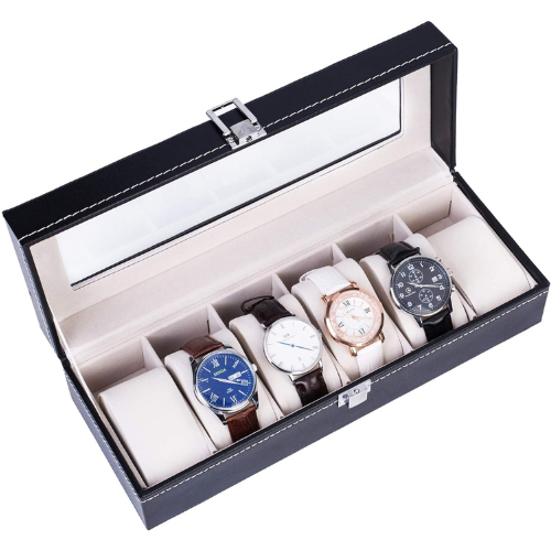 Estuche Organizador 6 Relojes