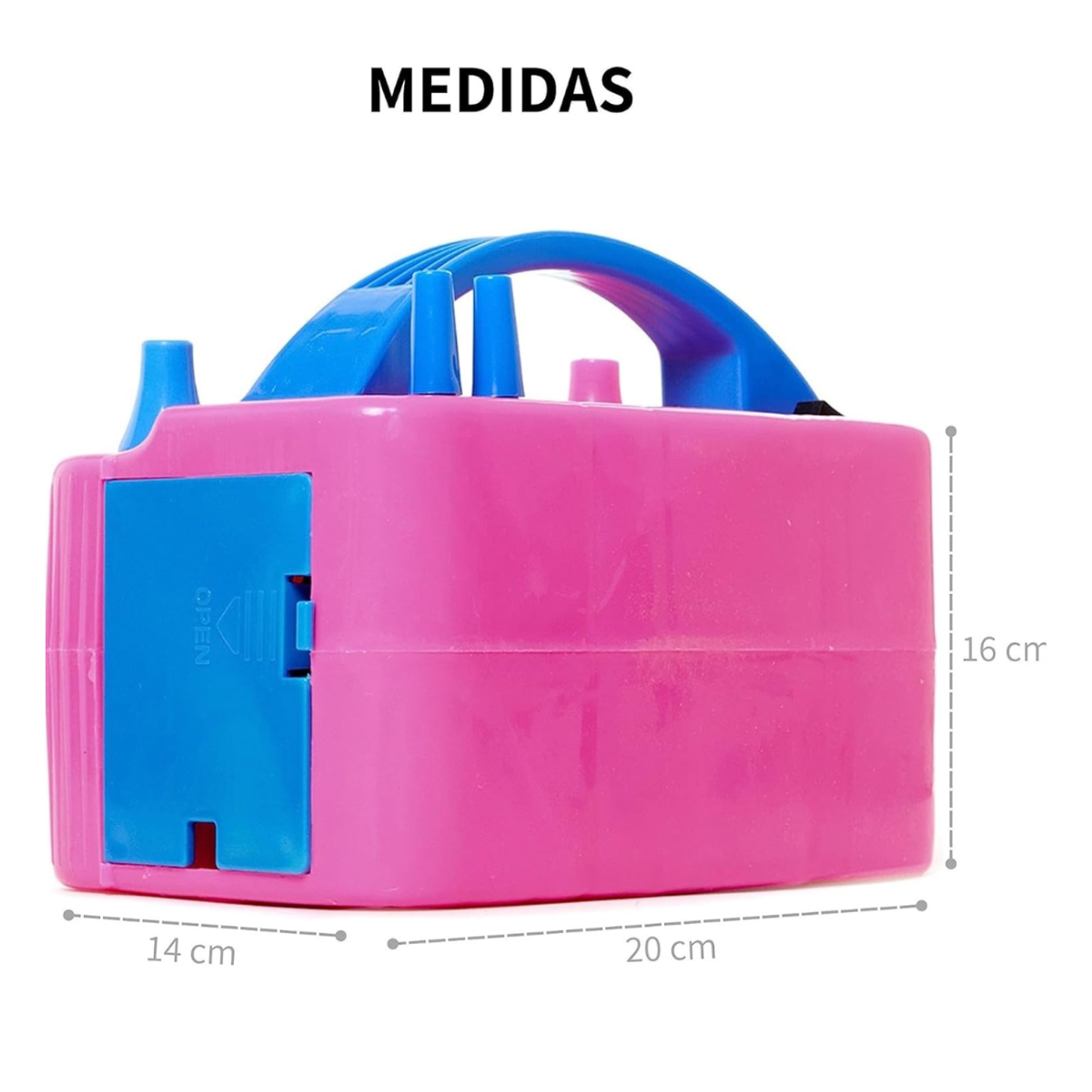 Inflador electrico