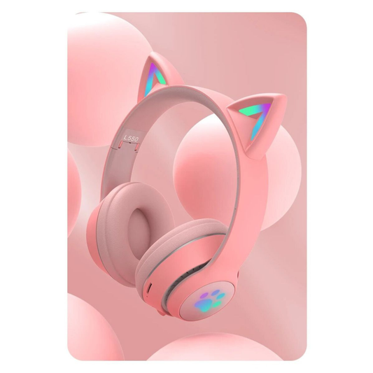 Audifonos Bluetooth Gato