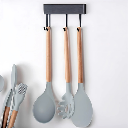 Set de 12 Utensilios de Cocina
