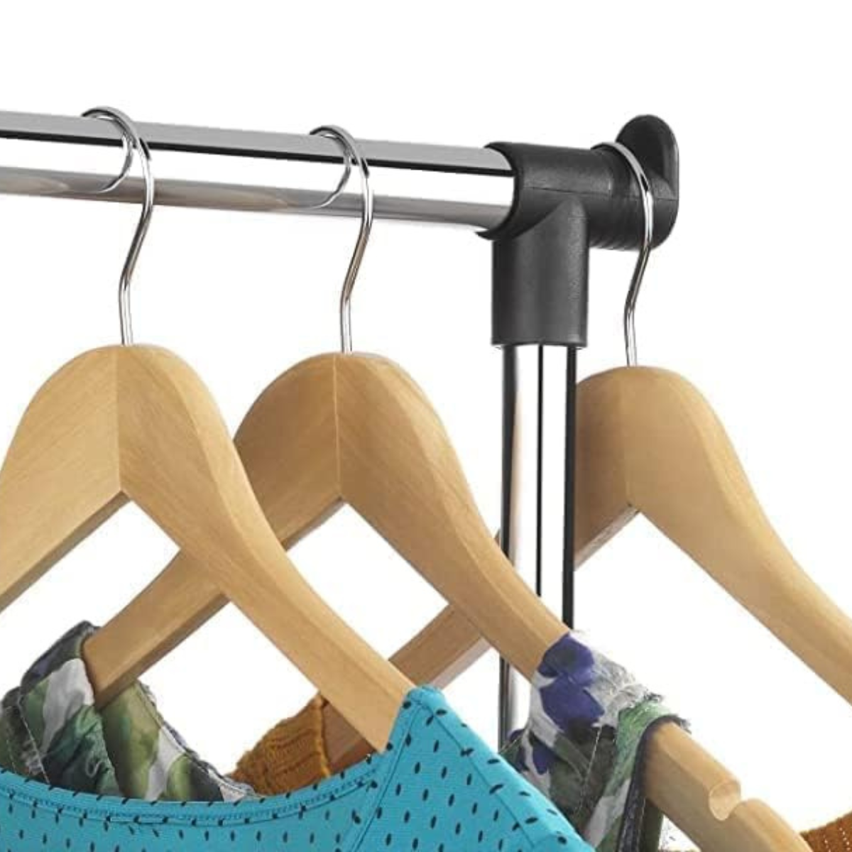 Perchero Closet Doble de Metal