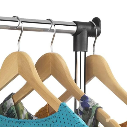 Perchero Closet Doble de Metal