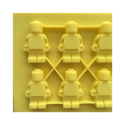 Molde de Silicona Muñeco de Lego