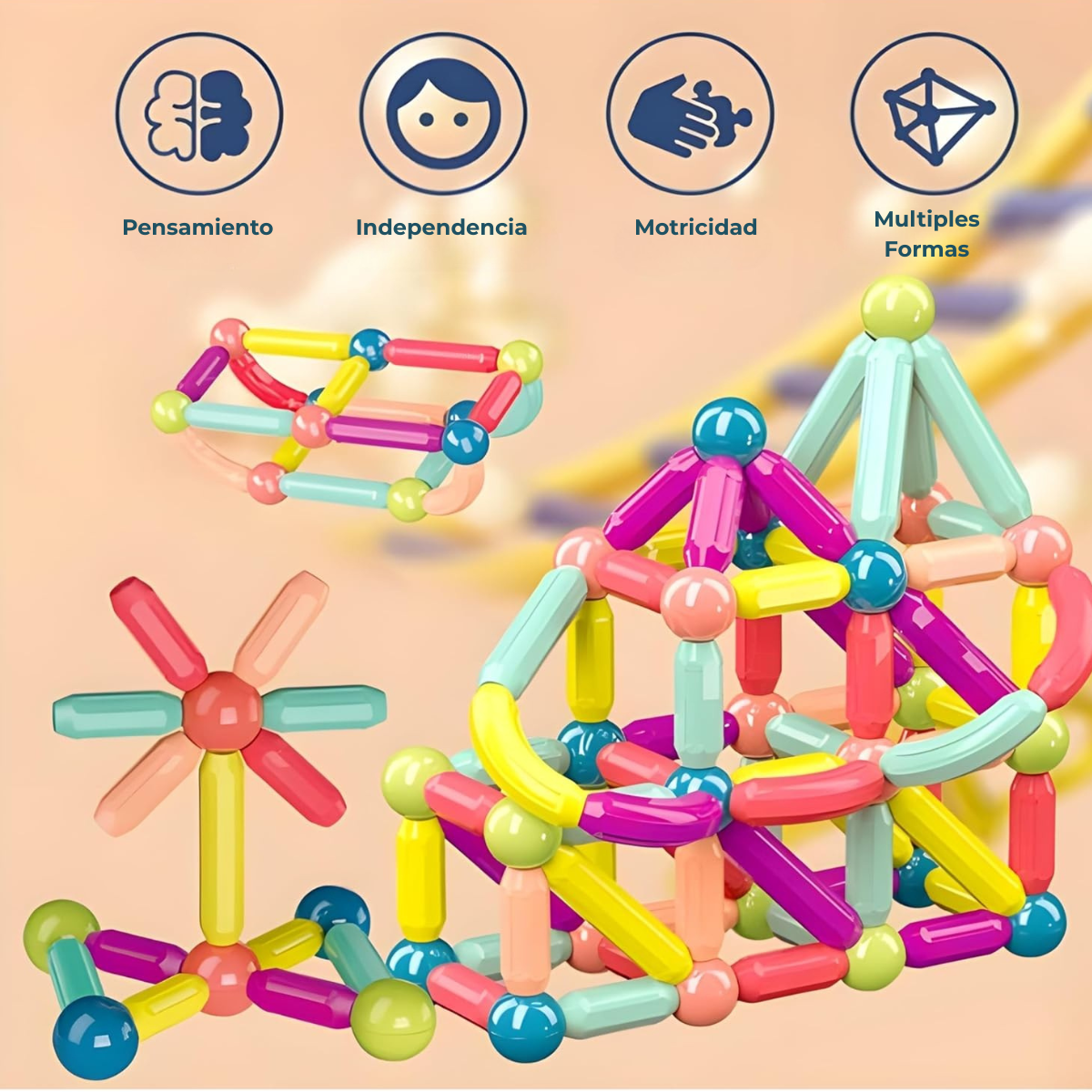 Set Magnetico 36 pcs