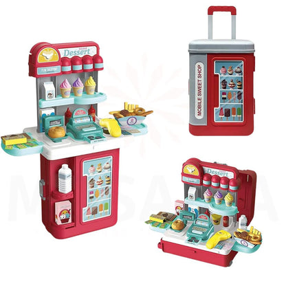 Maleta Juguete Heladería – Sweet Dessert