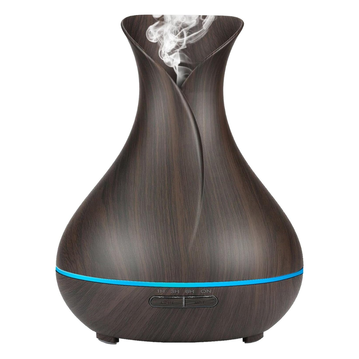 Humidificadora estilo madera Oscuro