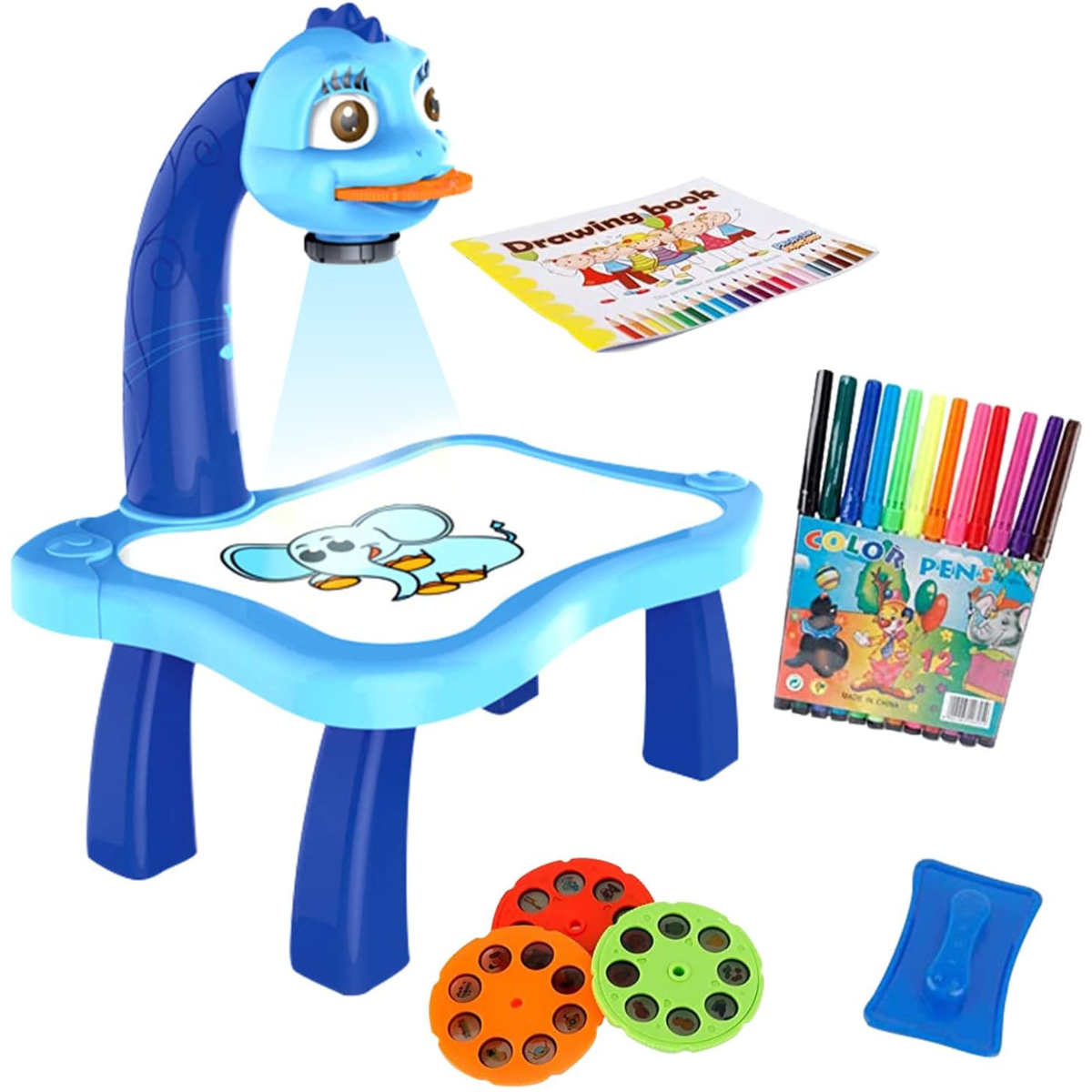Escritorio Infantil con Proyector Interactivo
