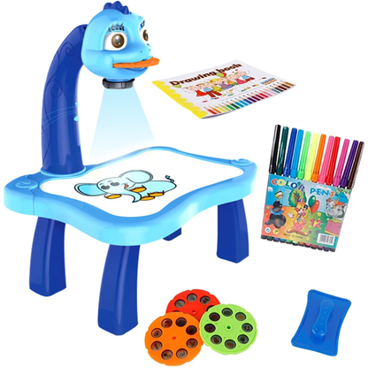 Escritorio Infantil con Proyector Interactivo