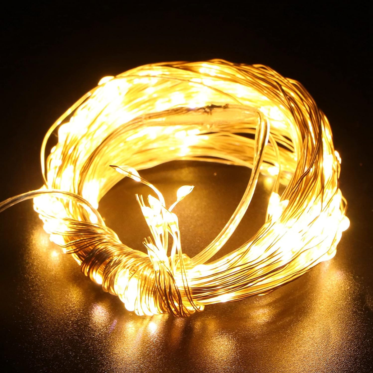 Cadena de Alambre de Cobre LED