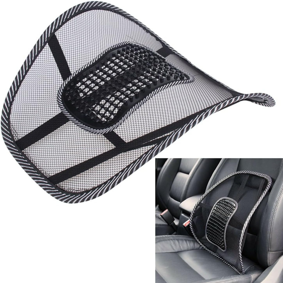 Cojín Lumbar Ergonómico