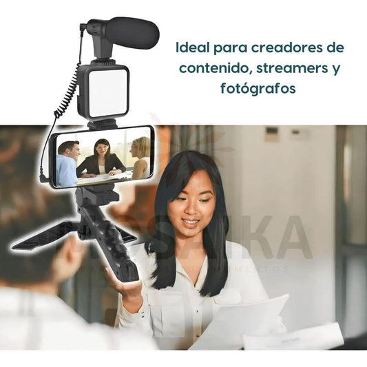 Kit de trípode para Grabación