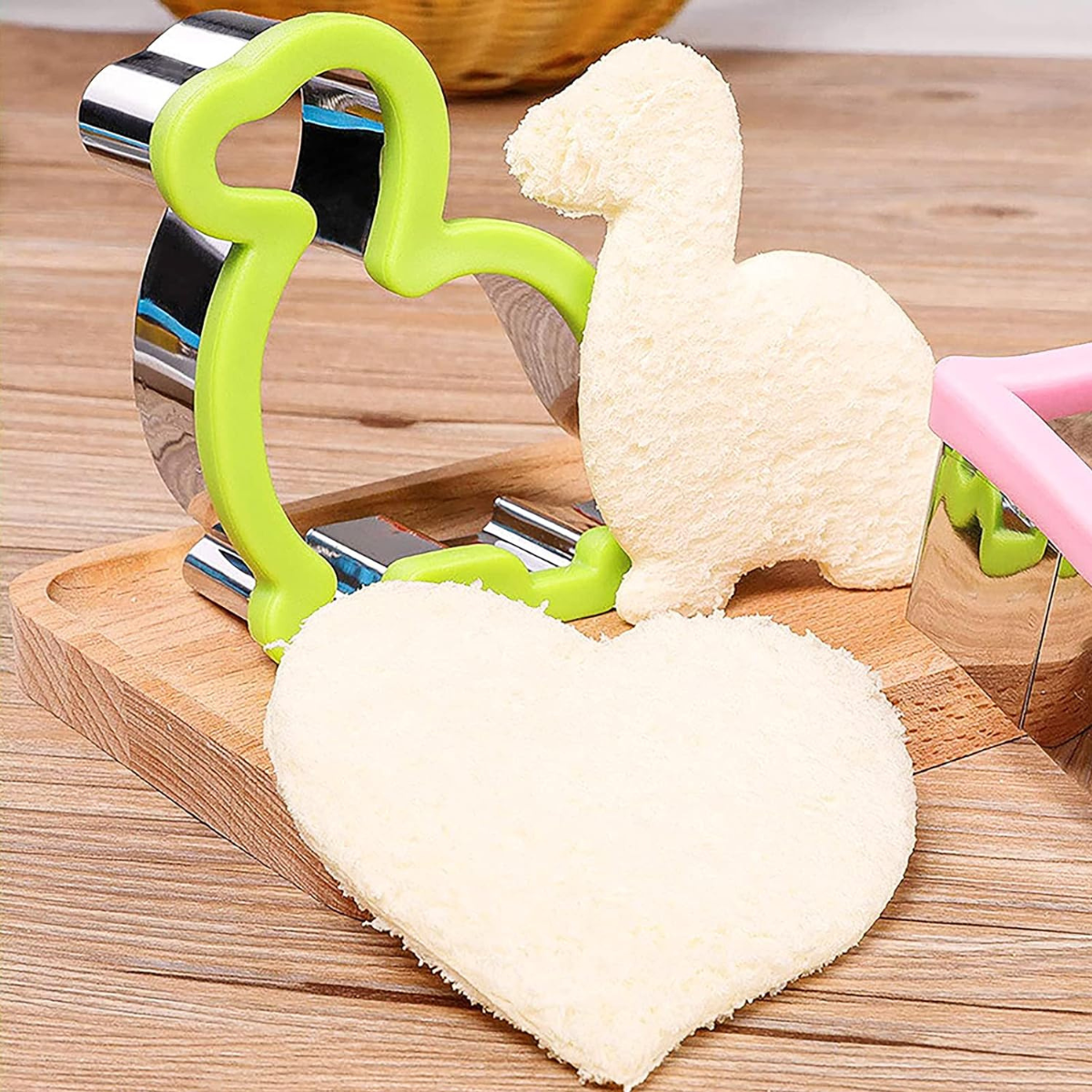 Tiernos Cortadores de Galletas de 5 PCS