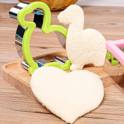 Tiernos Cortadores de Galletas de 5 PCS