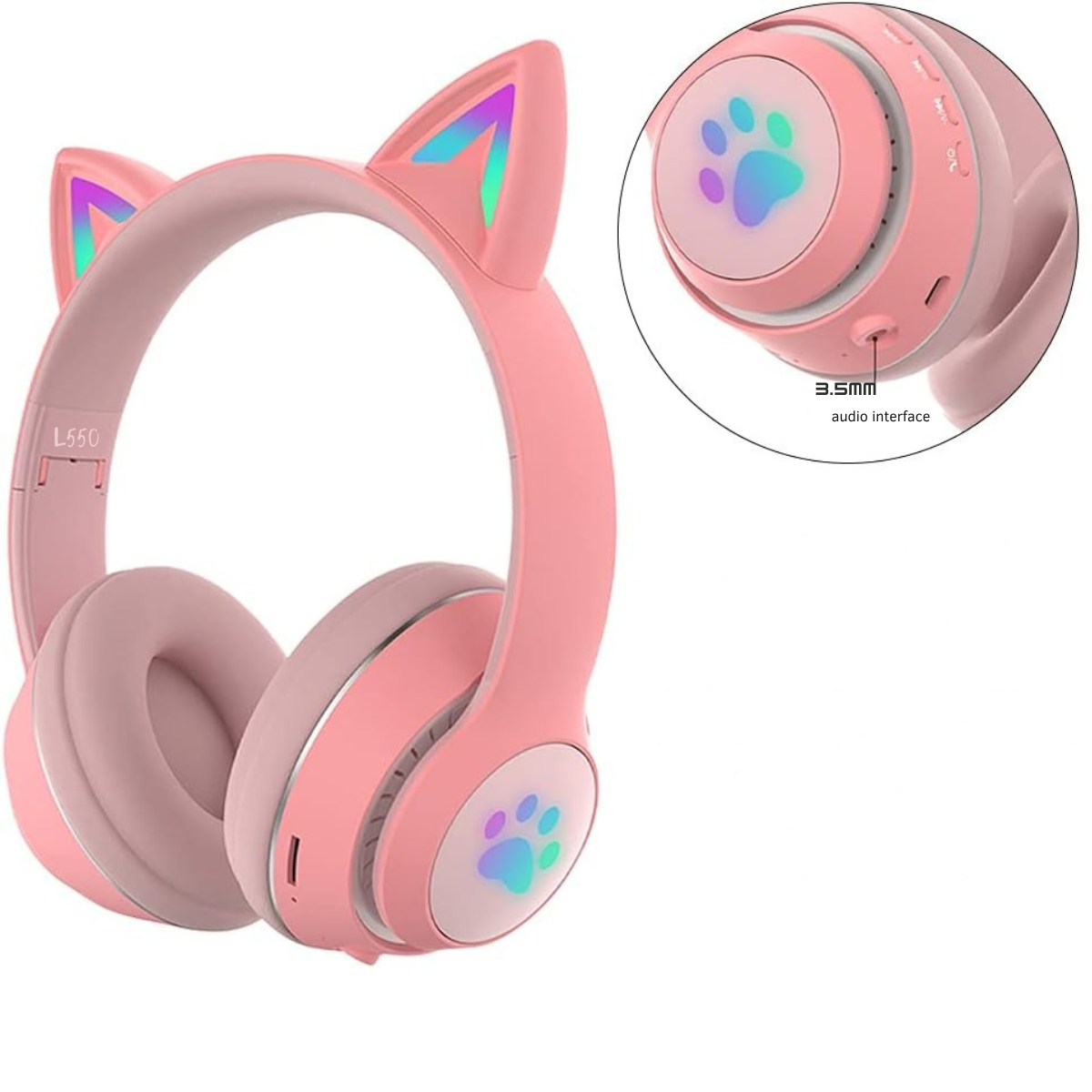 Audifonos Bluetooth Gato