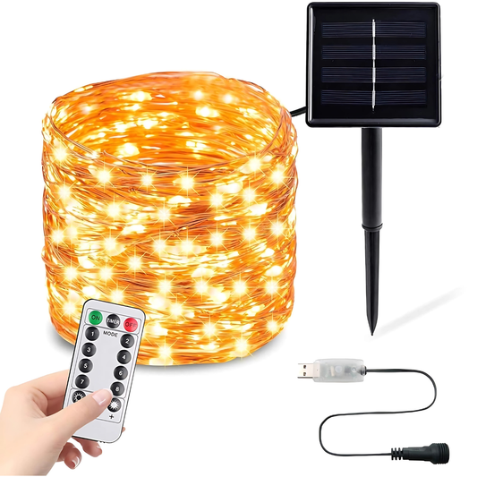 Luces Led de Energía Solar