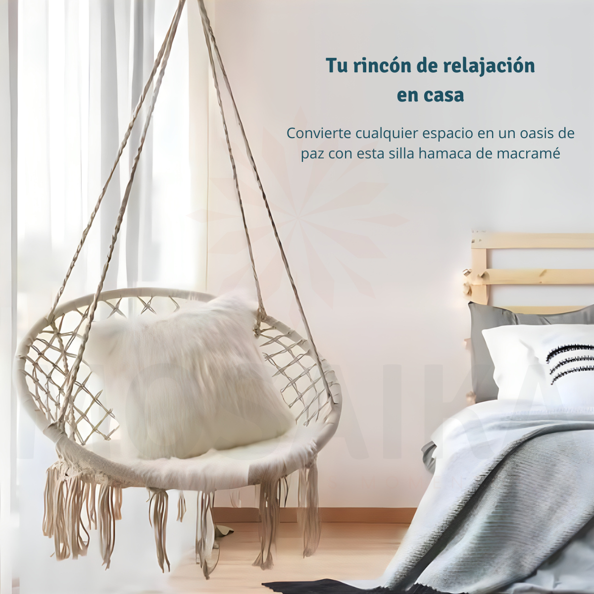 Hamaca de Macramé Resistencia