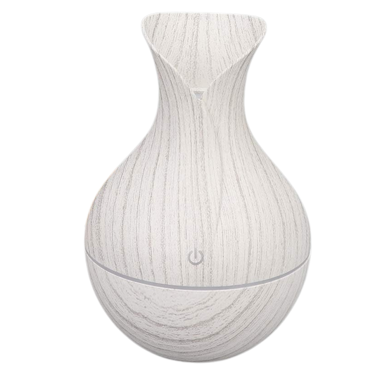 Humidificadora Madera Estilo Blanqueado