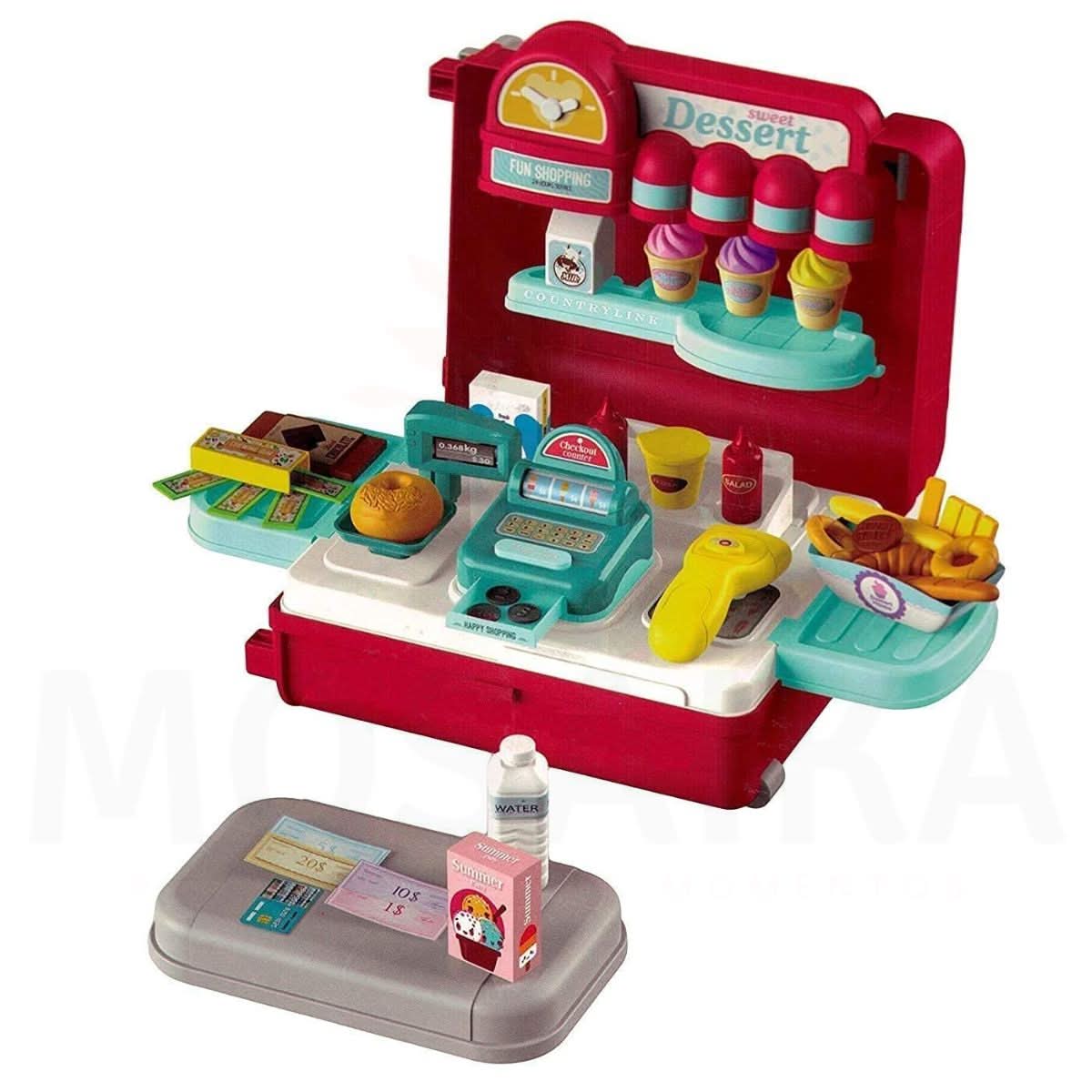 Maleta Juguete Heladería – Sweet Dessert