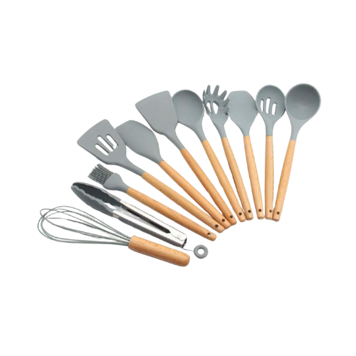 Set de 12 Utensilios de Cocina
