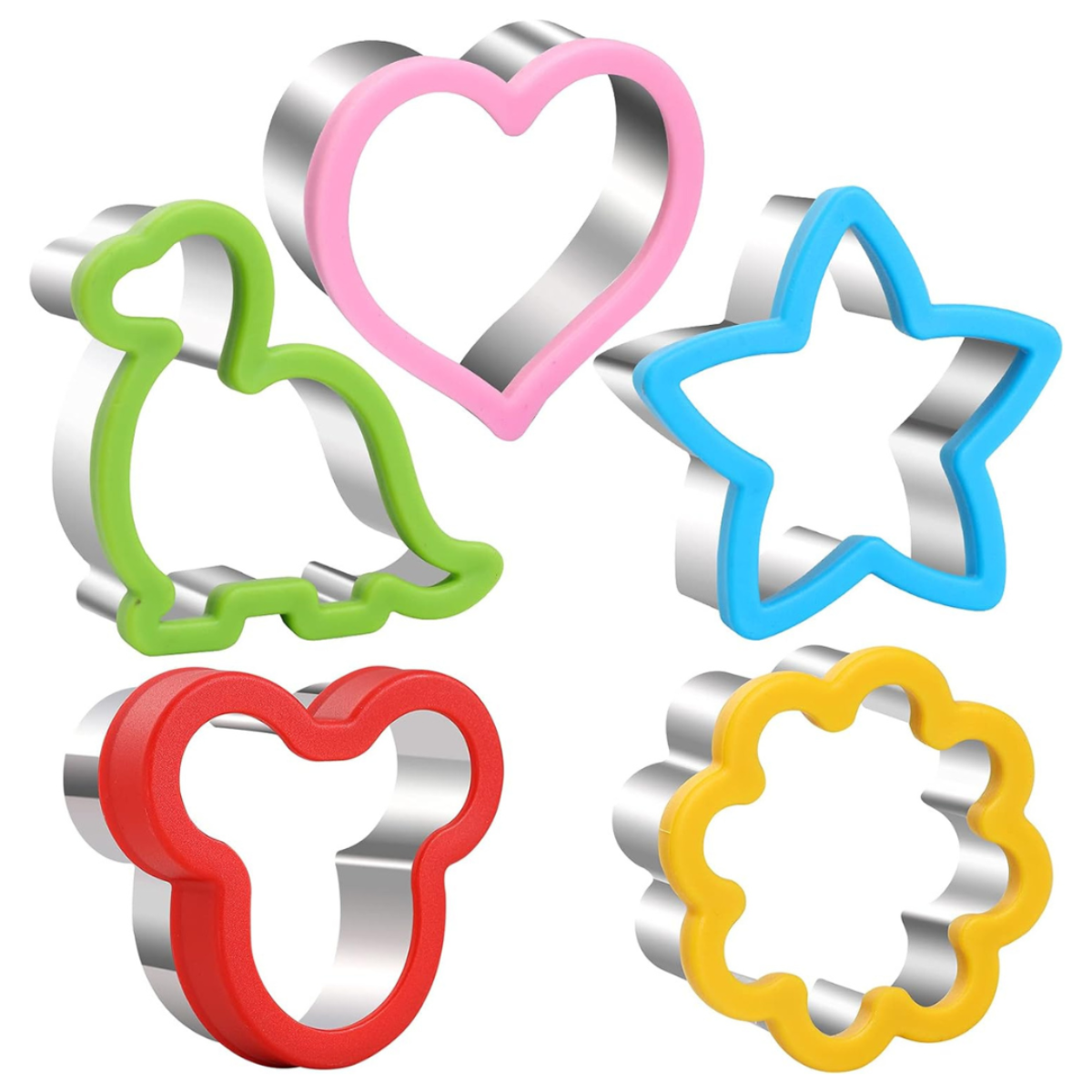 Tiernos Cortadores de Galletas de 5 PCS