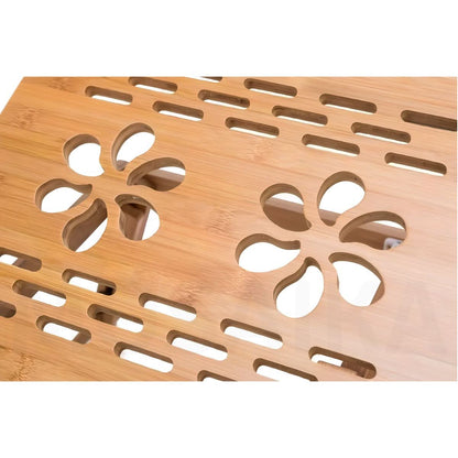 Mesa Portátil de Madera para Notebook – Compacta y Resistente