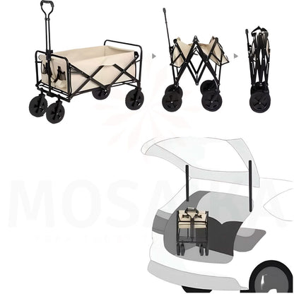 Carro – Mango Ajustable y Plegable