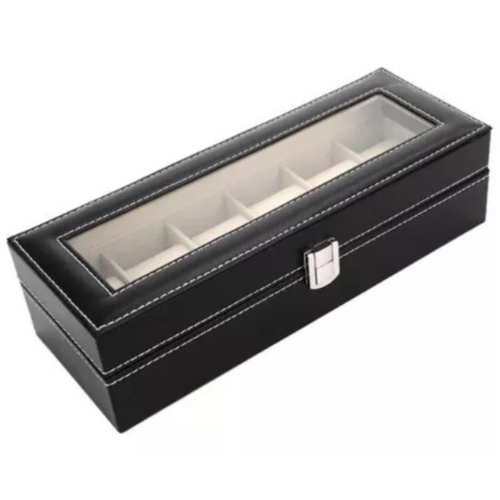 Estuche Organizador 6 Relojes