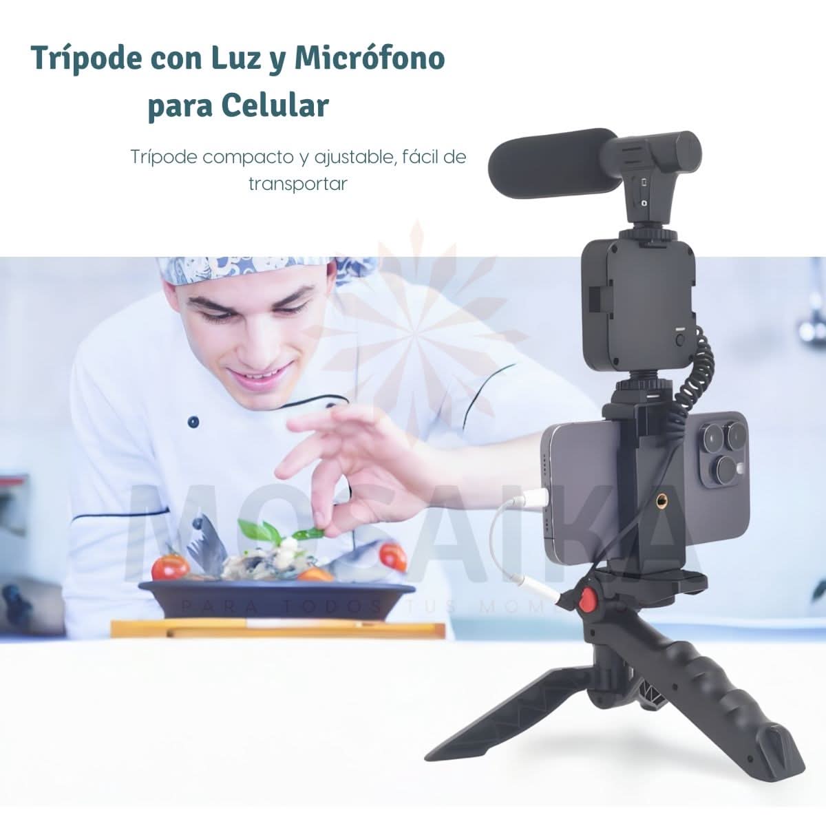 Kit de trípode para Grabación