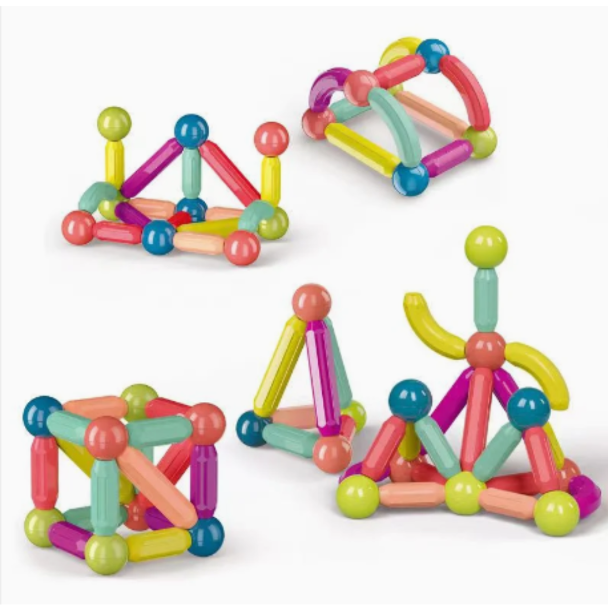 Set Magnetico 36 pcs