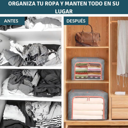 Caja de Almacenamiento de Lino – 24 Libras
