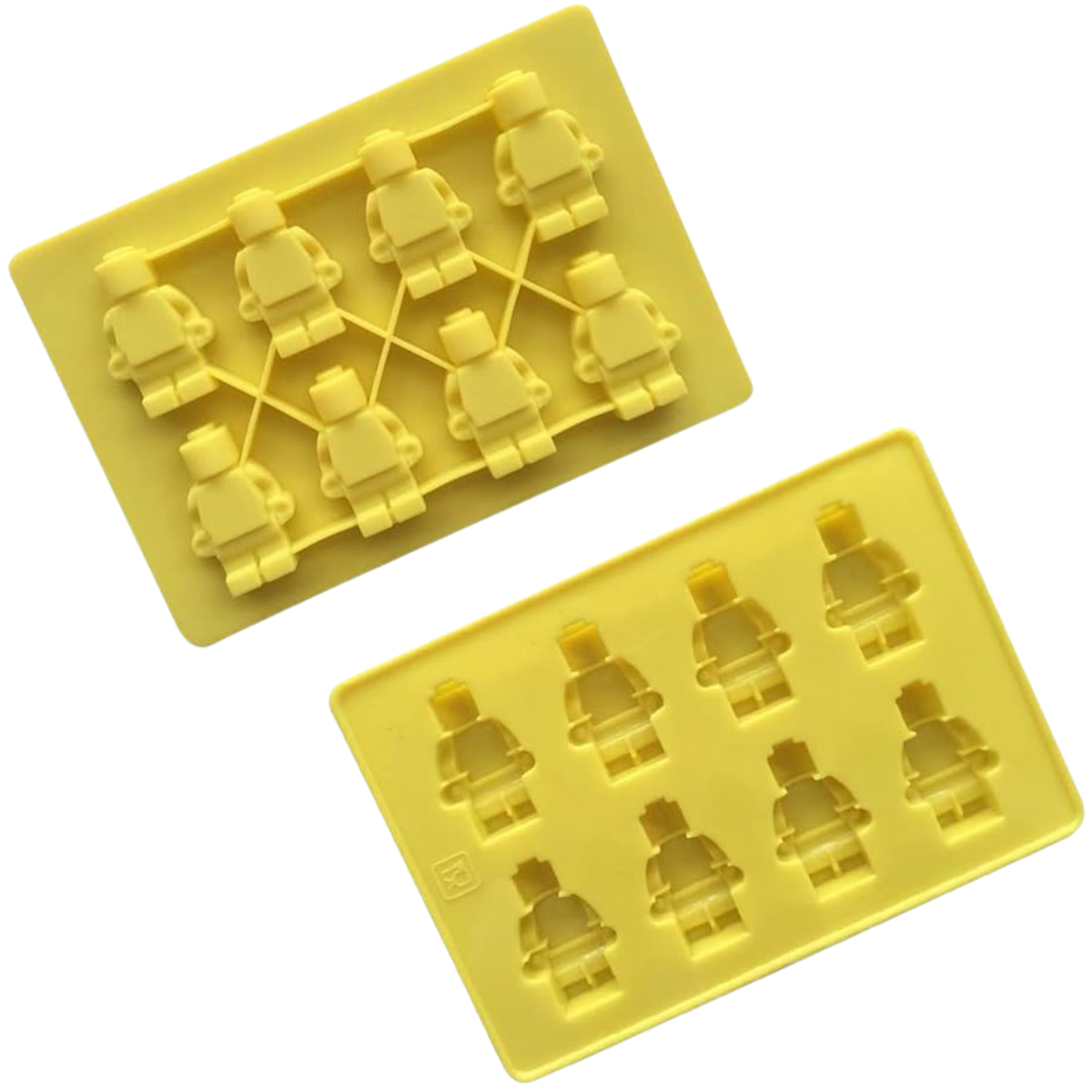 Molde de Silicona Muñeco de Lego