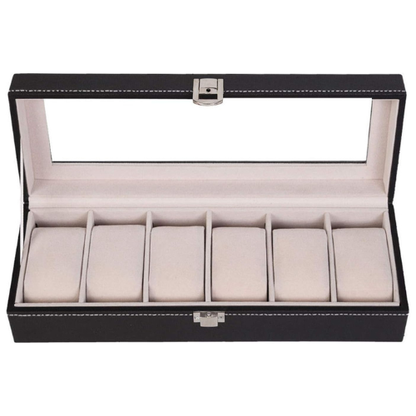 Estuche Organizador 6 Relojes