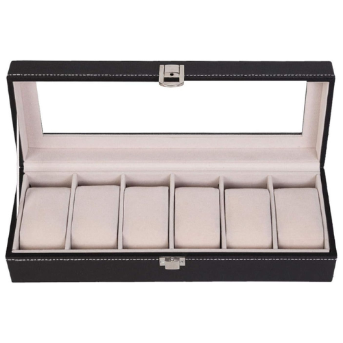 Estuche Organizador 6 Relojes