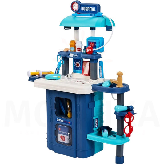 Maleta Juguete 2 en 1 – Enfermería Niños