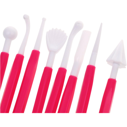 Set de 8 Herramientas para Decoración