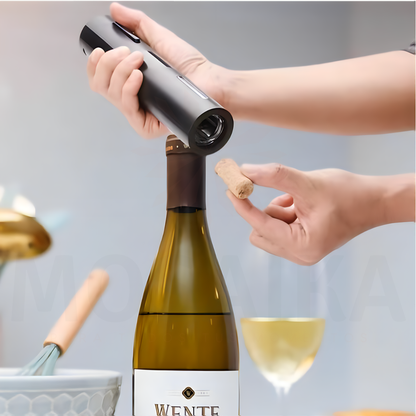 Sacacorchos Eléctrico Automático para Botellas de Vino