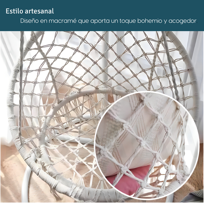Hamaca de Macramé Resistencia