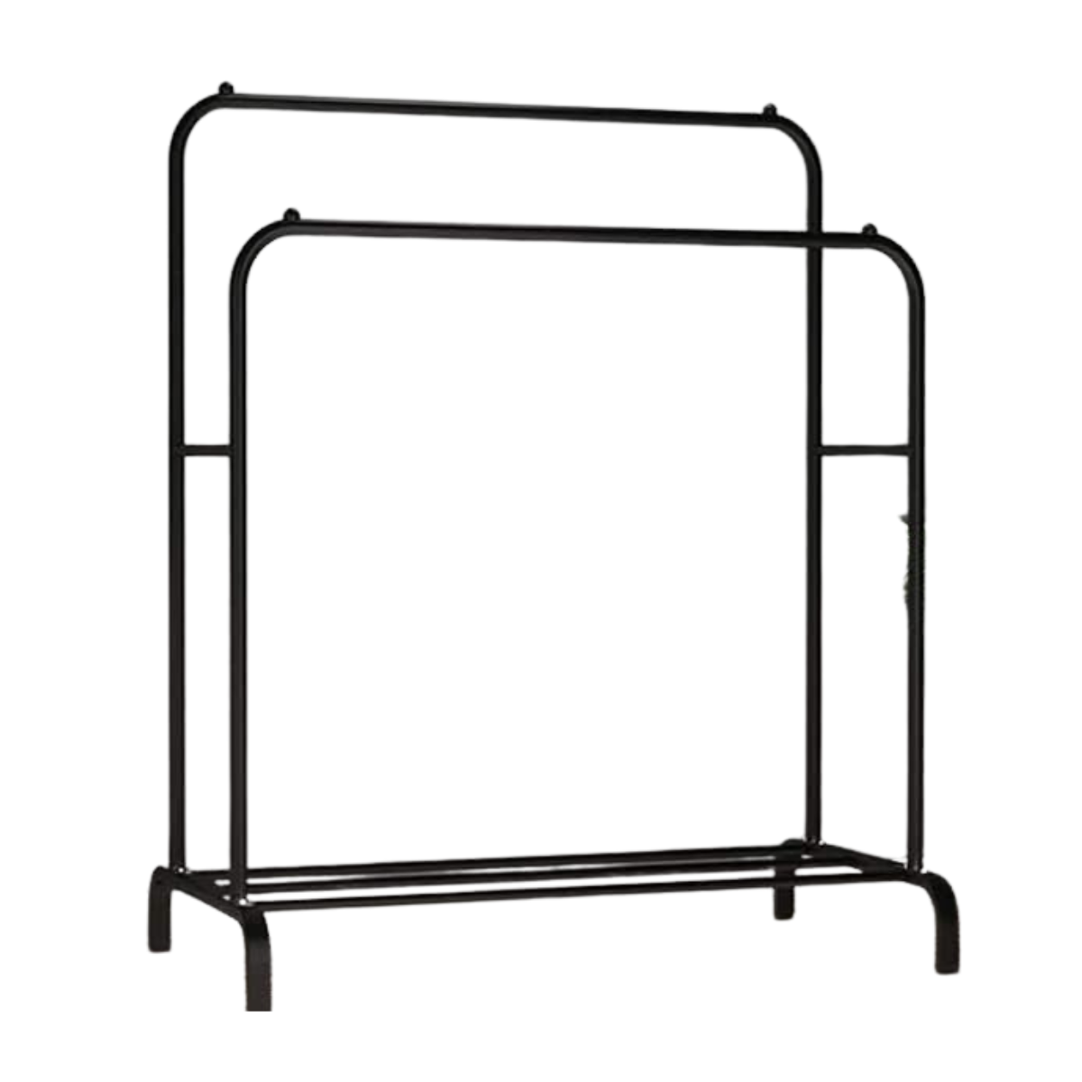 Perchero Closet Doble de Metal