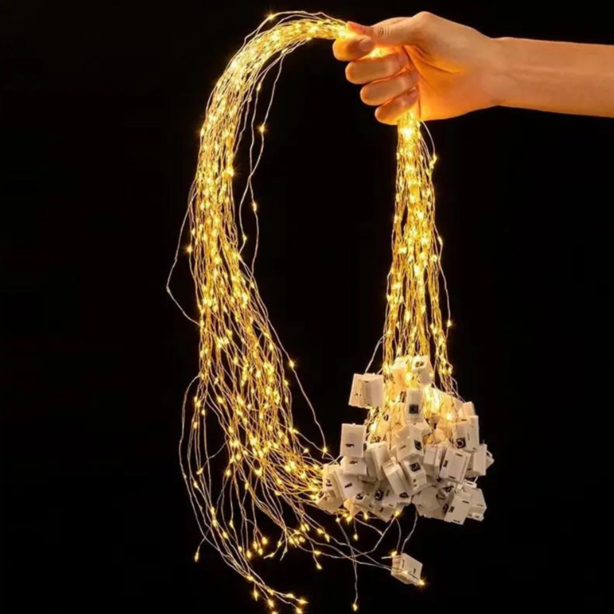 Cadena de Alambre de Cobre LED