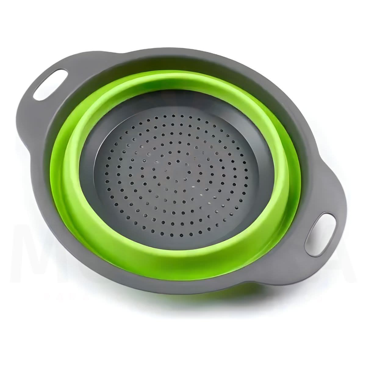 Colador Plegable Verde