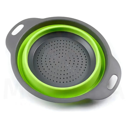 Colador Plegable Verde