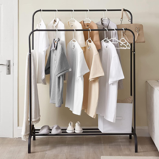 Perchero Closet Doble de Metal