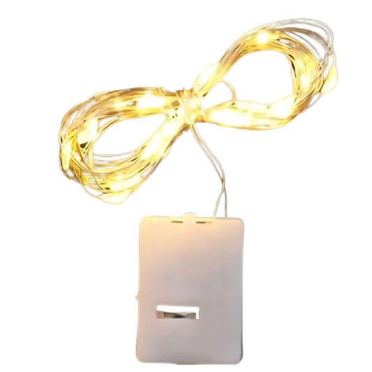 Cadena de Alambre de Cobre LED