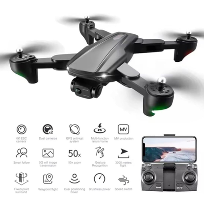 Dron de Fotografía aérea