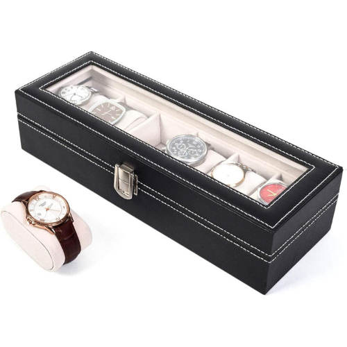Estuche Organizador 6 Relojes