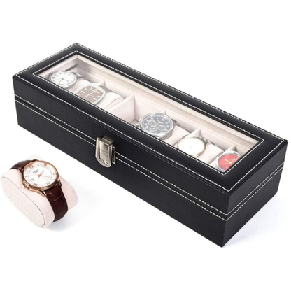 Estuche Organizador 6 Relojes