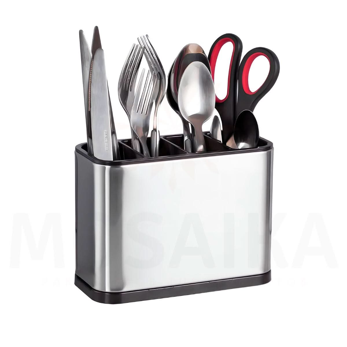 Organizador de Cubiertos Acero Inoxidable