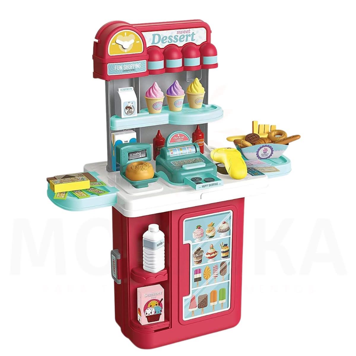 Maleta Juguete Heladería – Sweet Dessert